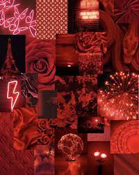 Red Collage Aesthetic Wallpapers Aesthetic Collage Red Aesthetic