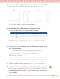 Libro del maestro de telesecundaria segundo grado ingles volumen 2. Volumen De Cilindros Rectos Ayuda Para Tu Tarea De Matematicas Sep Secundaria Segundo Respuestas Y Explicaciones