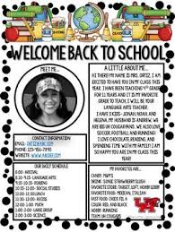 Meet The Teacher Newsletter Meet The Teacher Letter Letter To Teacher Teacher Welcome Letters Meet The Teacher