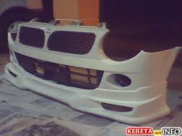 Cat bumper kereta viva guna cat tin (spray can). Diy Spray Bumper Kereta Do It Yourself