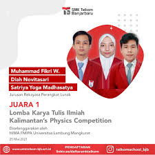 Diutamakan yang sudah lulus, kuliah bisa. Tes Masuk Smk Telkom Bandung Dikdasmen