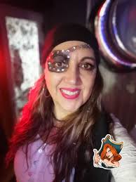 Easy Piraten Make Up