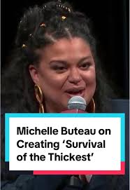 Michelle Buteau Discusses ‘Survival of the Thickest’