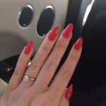 We love a classic, glossy red polish, but with the addition of elaborate nail the 15 best red nail art ideas. Cute Red Nails And Ring Inspiring Ladies