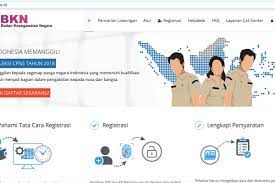 Pendaftaran online cpns tahun 2014 dilaksanakan menggunakan media online (website) yang alamat masing masing website pendaftaran bisa dilihat di list website daftar online cpns 2014. Sebelum Daftar Cpns 2018 4 Hal Ini Wajib Kamu Tahu