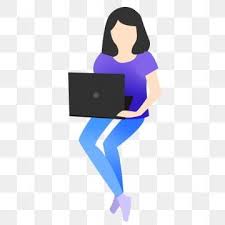 Tropical flower pattern background tropical flower pattern. Gambar Wanita Kartun Tangan Yang Memegang Komputer Riba Bekerja Kartun Watak Wanita Profesional Png Dan Psd Untuk Muat Turun Percuma In 2021 How To Draw Hands Cartoon Women