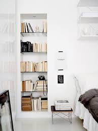 20 Idees Pour Installer Une Bibliotheque Pratique Et Originale Decoration Interieure Decor Chambre A Coucher Deco Maison