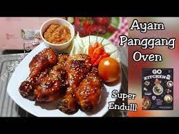 Ayam Panggang Oven Ayam Bakar Go Kitchen 2 Youtube In 2021 Ayam Panggang Oven Ayam Panggang Buah