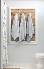 Diy wood towel holder bar. 25 Diy Towel Rack For Classy And Rustic Bathrooms