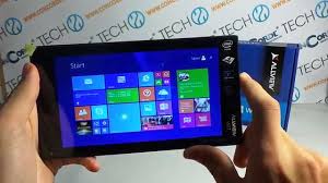 AllView Wi7 Windows 8.1 tablet bemutató ...