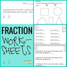 Fractions 20 Ready To Go Resources And Activities Teach