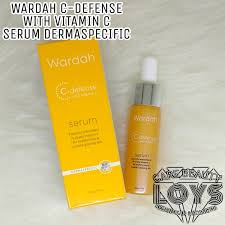 Hallo guys jadi inilah video review serum wardah c defense informasi mengenai produk ini aku tambahkan di bawah ya biar. Jual Wardah C Defense Serum Vitamin C Serum Wajah Di Lapak Loyscarebeauty Bukalapak