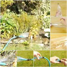 It is sure to entertain the whole neighborhood. Creative Homemade Water Sprinklers From Plastic Bottle