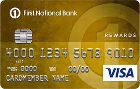 How to apply for first national bank visa® credit card. First National Bank Complete Rewards Credit Card Review Seek Capital