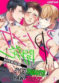 Manga yaoi threesome