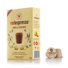 Nespresso vertuoline is one of the best nespresso machine. Rooibos Vanilla Tea Pods Red Espresso South African Nespresso Compatible Capsules Vegan Non Gmo Antioxidant Age Defying Vanilla 10 Pods