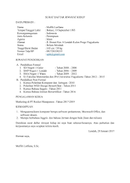 Gunakan bahasa yang baik dan benar. Kelas Xii M1 Kb 1 Teks Surat Lamaran Pekerjaan