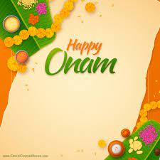 Wishes, images, quotes, messages, wallpapers | celebrities tweets happy onam festival 2021: Personalized Happy Onam Wishes Card Create Custom Wishes
