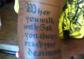 Welcome to dead gods tattoo. God Quotes Tattoos Quotesgram