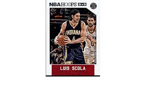 The raptors power forward, argentine basketball icon and a professional for. Amazon Com 2015 16 Nba Hoops 44 Luis Scola Toronto Raptors Official Basketball Card Made By Panini Collectibles Fine Art