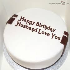 Free delivery, same day delivery with 3 hrs. Happy Birthday Cake For Husband Romantic Birthday Wishes