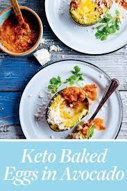Baked Eggs In Avocado Recipe Healthy Breakfast Recipes Easy Baked Eggs Healthy Bread Recipes