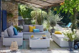 Comprenant 1 canapé 2 places dim. Achat Salon De Jardin Meuble De Jardin Nos Conseils Cote Maison