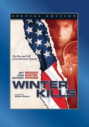 Amazon.com: Winter Kills : William Richert, Novel By: Richard Condon, Fred  Caruso, Jeff Bridges, John Huston, Anthony Perkins, Sterling Hayden, Eli  Wallach, Dorothy Malone, Tomas Milian, Belinda Bauer, Ralph Meeker, Toshiro  Mifune,