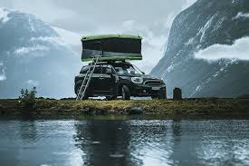The Rooftop Tent Revolution Gets A Splash Of Color Gearjunkie Roof Top Tent Tent Rooftop