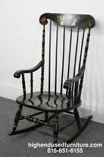 Hitchcock Furniture Rocking Chair Furniture Antiques