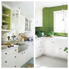 Clean Scentsible I Ve Got The Green Apples Trendy Kitchen Backsplash New Kitchen Cabinets Farmhouse Kitchen Colors