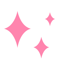 キラキラのマーク | おえかきsmile