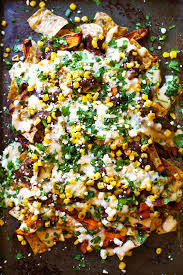 Healthy Grilled Sweet Potato Nachos Pinch Of Yum Recipe Grilled Sweet Potatoes Sweet Potato Nachos Healthy Grilling