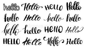 We did not find results for: Set Of Handwritten Phrase Hello Vector Calligraphy On White Background Stock Vector Illustration Of Cursive Font 114040558