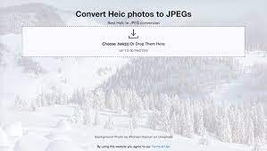Kwilt has a built in photo editor, equipped with hundreds of amazing design components. Bookmark This Heic To Jpeg Converter If You Re Upgrading To Ios 11 Tomorrow Digital Photography Review