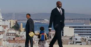 In The Pursuit of Happyness (2006), Will Smith walked past the real Chris  Gardner, the man he played and the movie was based on. : r/MovieDetails