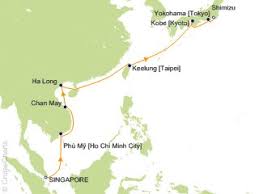 The below map of singapore helps in choosing which accommodation option best suits you by displaying where each hotel is located. Celebrity Asia Orient Cruise 14 Nights From Singapore Celebrity Solstice February 27 2022 Icruise Com