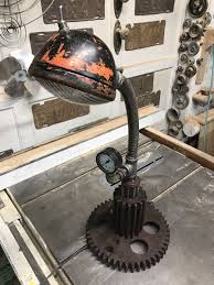 Pin By Bulent Taskin On My Lamps Automotive Decor Car Part Furniture Industrial Interiors