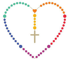 Como dibujar una rosa paso a paso dibujos de rosas como dibujar rosas dibujos a lapiz rosas. Pin De Josa C Fret En Corazones Heart 1 Rosarios Rosario Para Ninos Santo Rosario