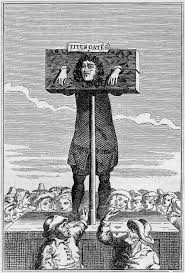 Pillory - Wikipedia