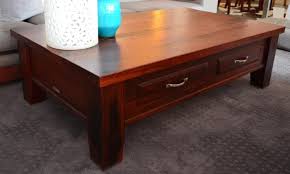 Jarrah coffee table plans video. Recycled Timber Jarrah Gathwood Original Coffee Table With Drawers Wa Made General Store Furniture Homewares