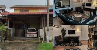 Rumah pasang siap dihantar lengkap dengan kemudahan elektrik, sistem paip, cat, pintu serta tetingkap. Dalam Macam Kondo Dari Luar Biasa Ja Rumah Teres Kos Rendah 80an Ini Nampak Elegan Dan Mewah Dari Dalam Berita Ku