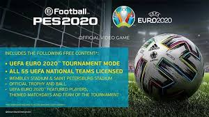 Чемпионат европы по футболу uefa euro 2020 (англ. Podrobnosti Dlc Uefa Euro 2020 Dlya Pes 2020