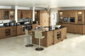 traditional kitchen design oak