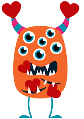 Ver más ideas sobre monstruos, dibujos, monstruos infantiles. Resultado De Imagen Para Dibujos Monstruos Tiernos Monster Crafts Valentine Picture Cute Monsters