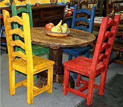 Pin By Ashley Sambrano On Furniture Rustic Outdoor Furniture Mexican Restaurant Decor Funky Home Decor
