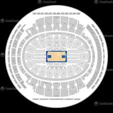 New York Knicks Seating Chart Map Seatgeek Madison Square