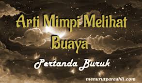 Check spelling or type a new query. Arti Mimpi Melihat Buaya Berenang Di Permukaan Air Archives Menurut Para Ahli