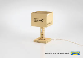 Boxy Bed Advertising Ikea You Can Get More Campaign Cardboard Furniture Ikea Funky Furniture