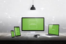 Responsive Devices Mockup Rsplaneta Graphic Design